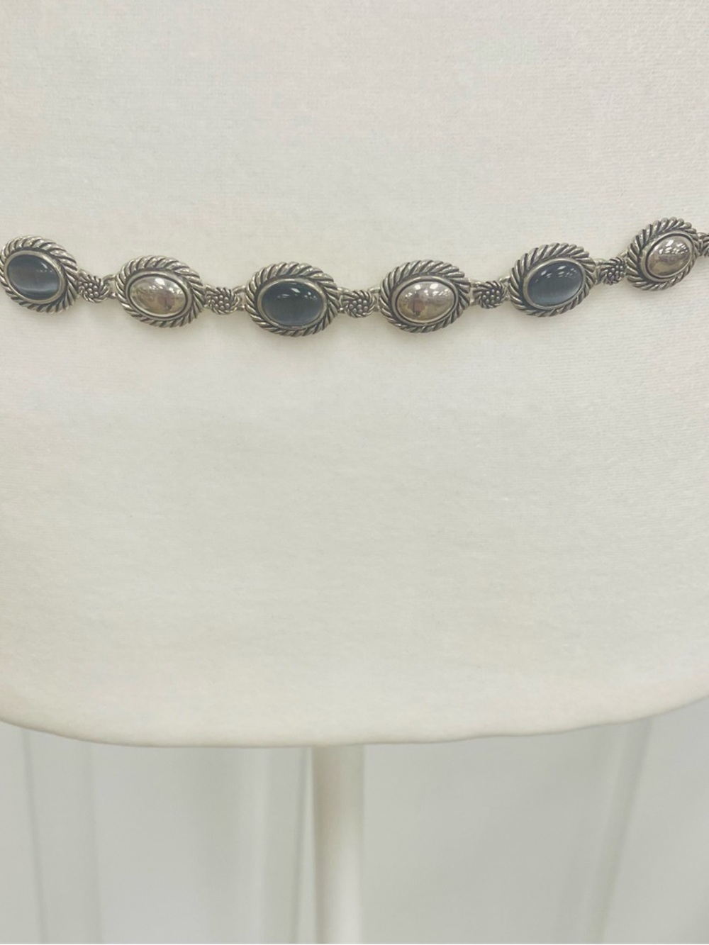 Vintage Metal Belt